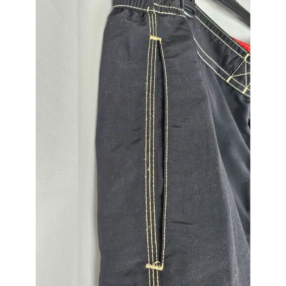 POLO RALPH LAUREN BLACK SWIM TRUNKS - SIZE L - CLASSIC & STYLISH! - Picture 6 of 11